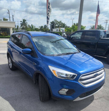 2018 Ford Escape SE