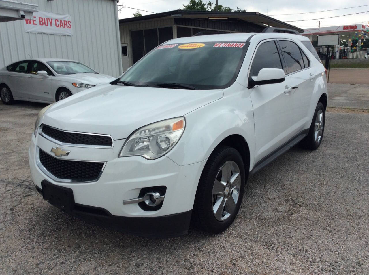 2013 Chevrolet Equinox for sale at SPRINGTIME MOTORS in Huntsville, TX