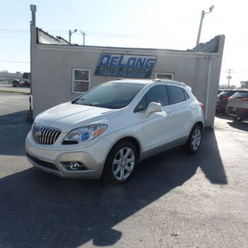 2015 Buick Encore for sale at DeLong Auto Group in Tipton IN