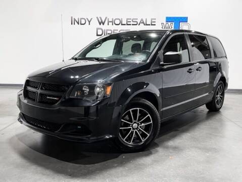 2015 Dodge Grand Caravan for sale at Indy Wholesale Direct in Carmel IN