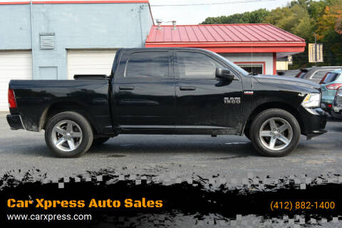 2015 RAM Ram Pickup 1500 for sale at Car Xpress Auto Sales in Pittsburgh PA