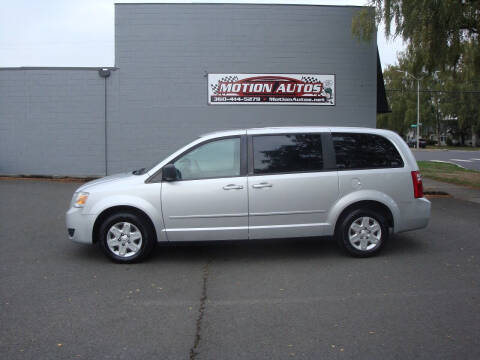 2009 Dodge Grand Caravan for sale at Motion Autos in Longview WA