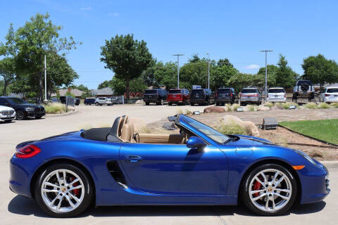 2013 Porsche Boxster S