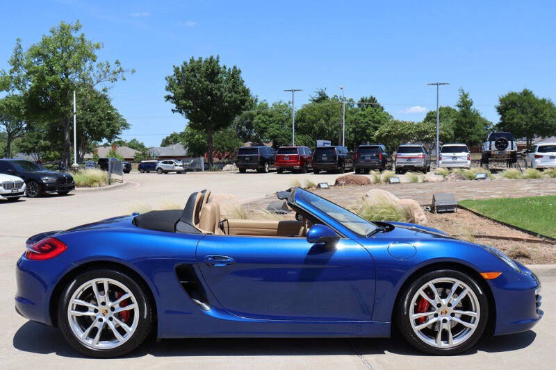 2013 Porsche Boxster S