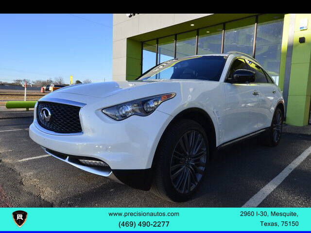 2017 Infiniti QX70 for sale in Irving, TX
