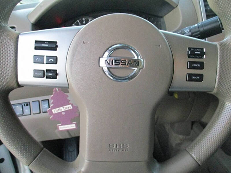 2018 Nissan Frontier