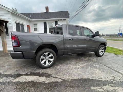 2020 RAM 1500