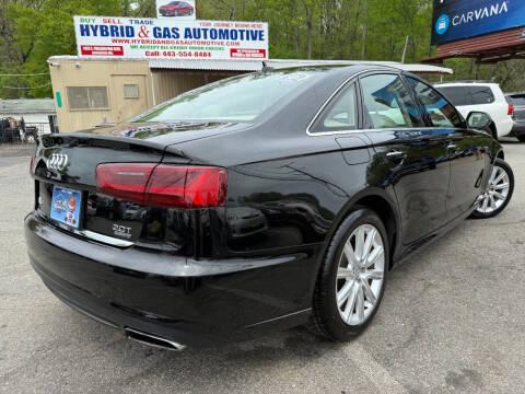 2016 Audi A6 2.0T quattro Premium Plus