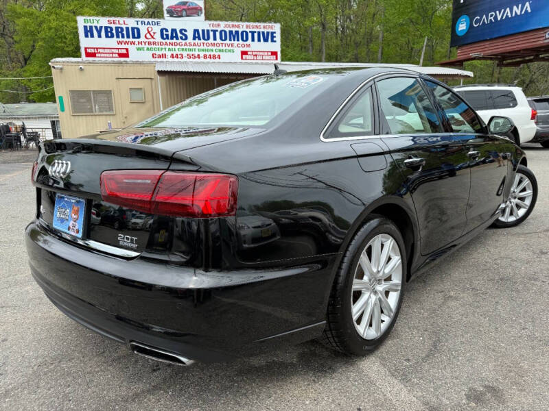 2016 Audi A6 2.0T quattro Premium Plus