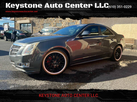 2010 Cadillac CTS for sale at Keystone Auto Center LLC in Allentown PA