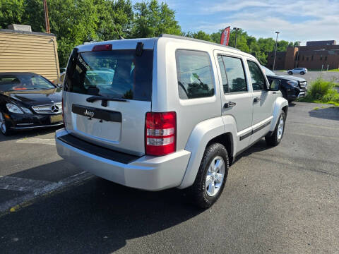 2012 Jeep Liberty Sport
