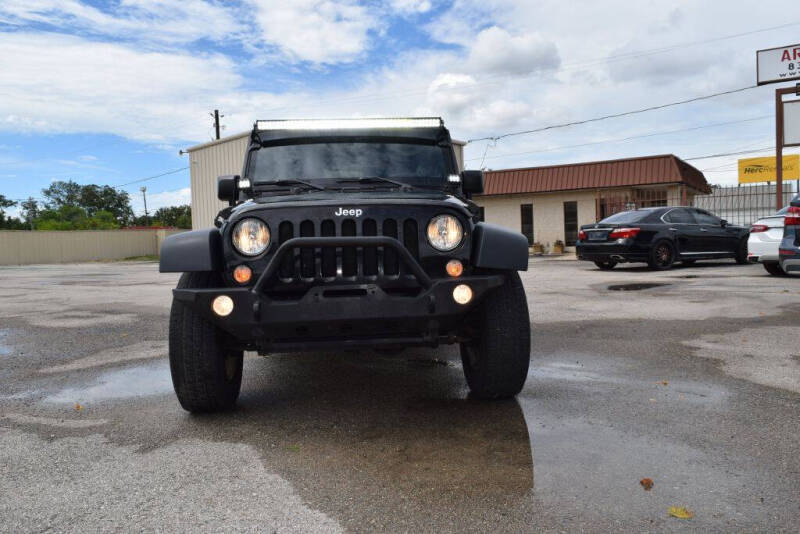 2015 Jeep Wrangler Unlimited Sport photo 10