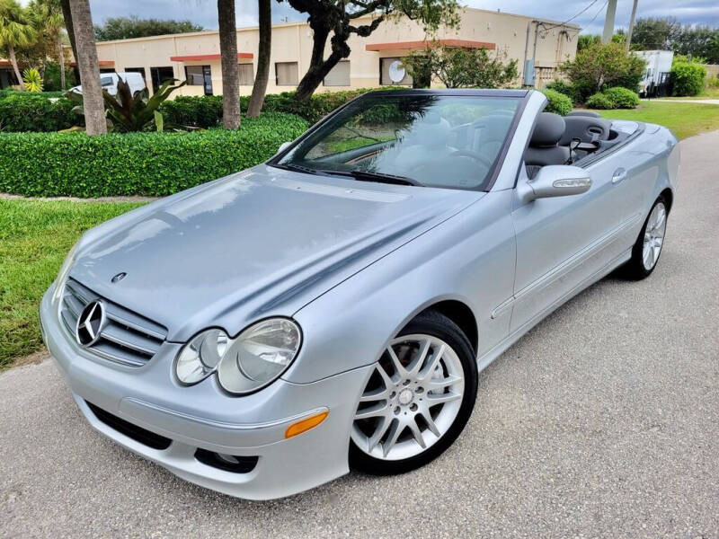 2009 Mercedes-Benz CLK for sale at City Imports LLC in West Palm Beach FL