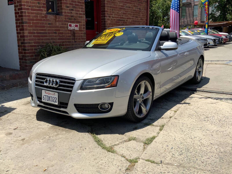 2011 Audi A5 2.0T quattro Premium Plus