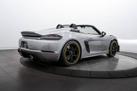 2025 Porsche 718 Boxster Spyder RS