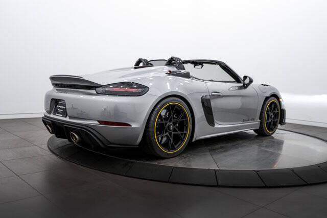 2025 Porsche 718 Boxster Spyder RS