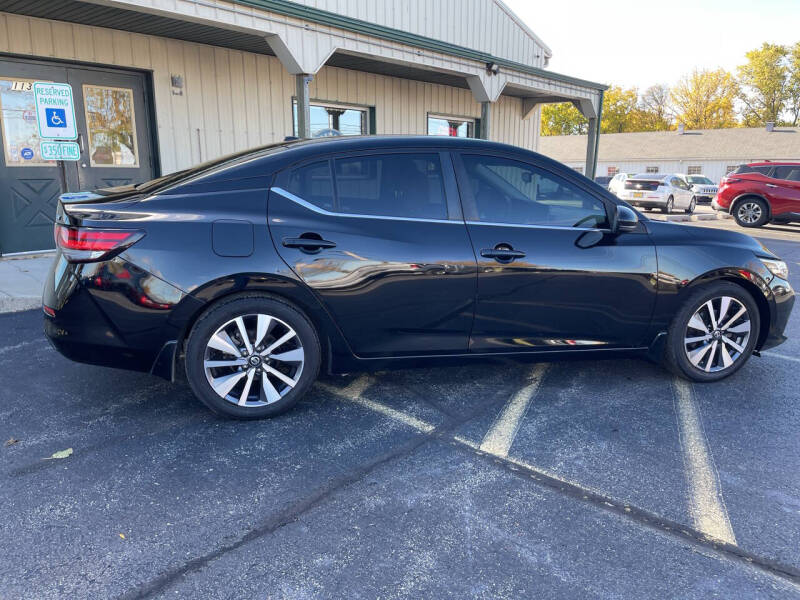 2020 Nissan Sentra SV