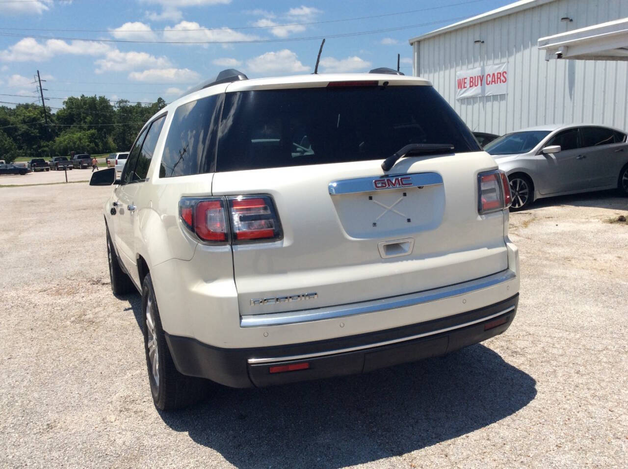 2015 GMC Acadia for sale at SPRINGTIME MOTORS in Huntsville, TX