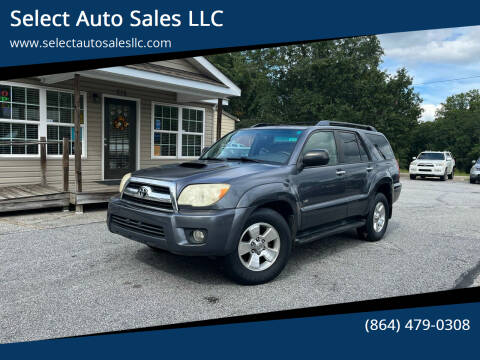 2008 Toyota 4Runner for sale at Select Auto Sales LLC in Greer SC