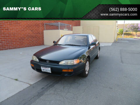 1995 Toyota Camry for sale at SAMMY"S CARS in Bellflower CA