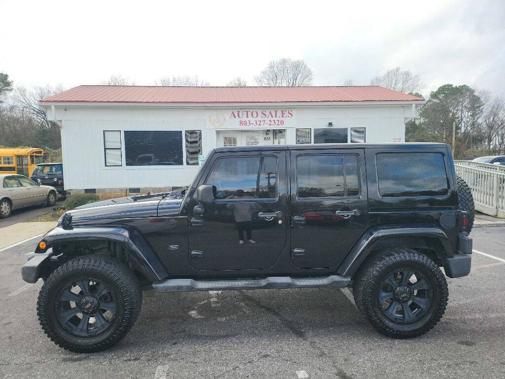 2011 Jeep Wrangler Unlimited for sale at First Place Auto Sales LLC in Rock Hill, SC