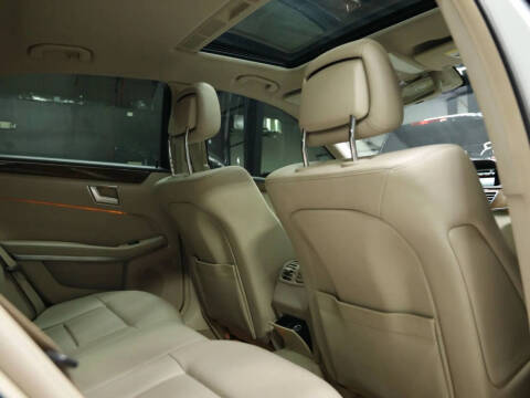 2014 Mercedes-Benz E-Class