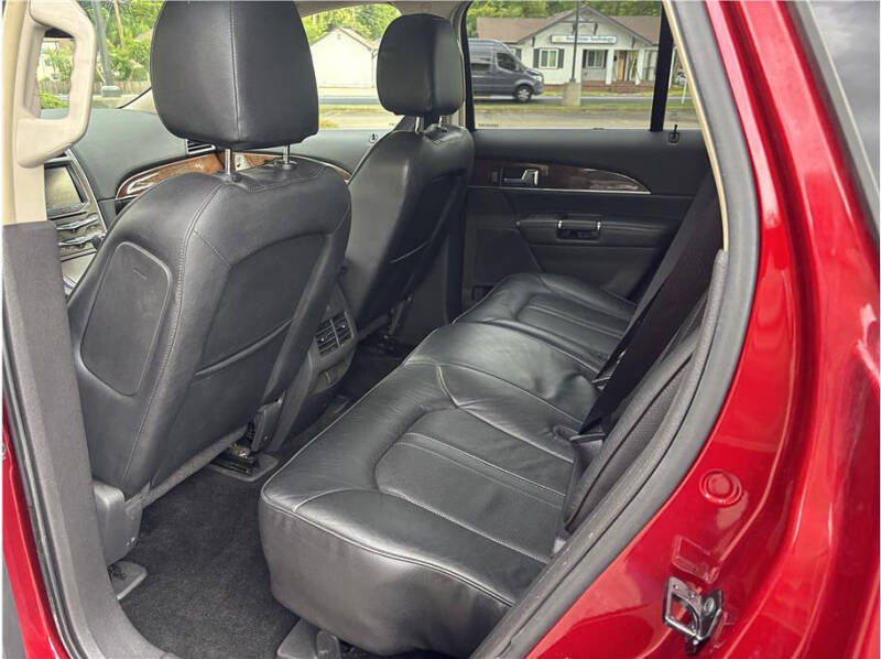 2013 Lincoln MKX