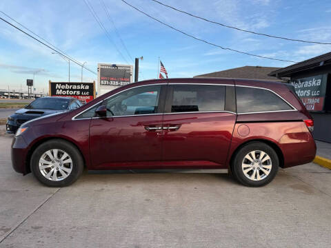 2016 Honda Odyssey SE