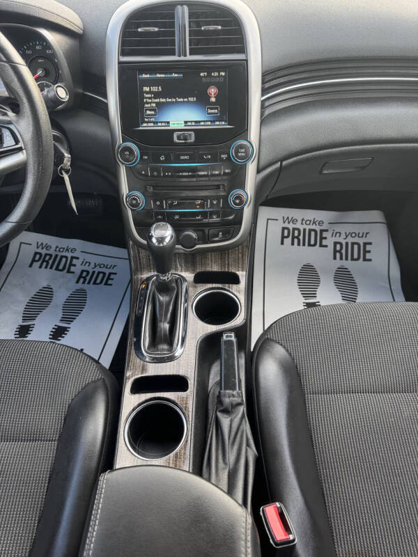 2014 Chevrolet Malibu LT