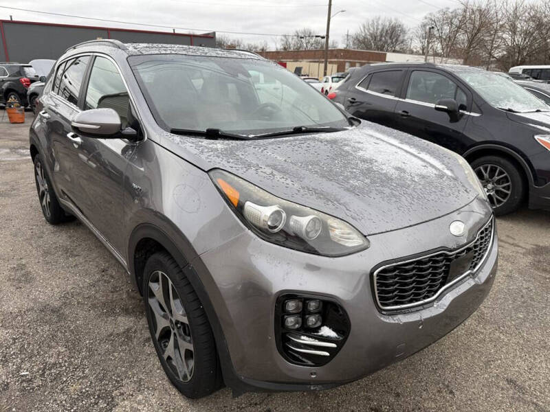 2018 Kia Sportage SX Turbo