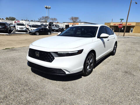 2024 Honda Accord for sale at Image Auto Sales in Dallas TX