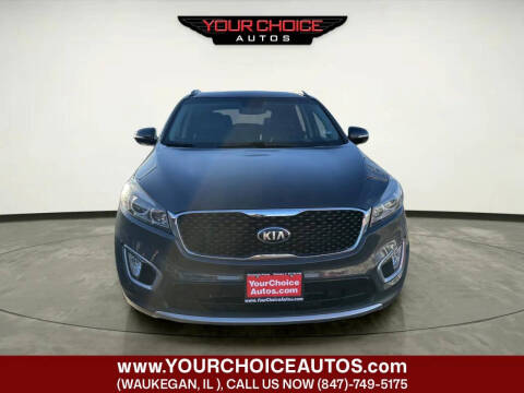 2017 Kia Sorento EX V6