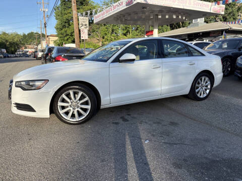 2013 Audi A6 2.0T quattro Premium Plus