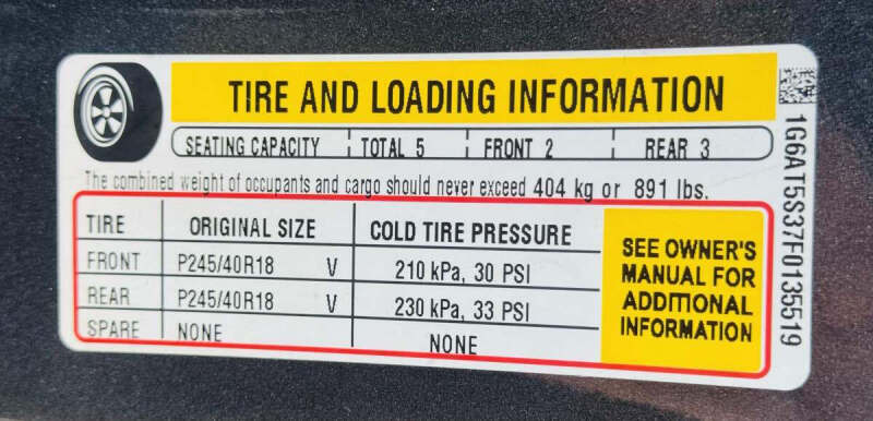 2015 Cadillac CTS 3.6L Premium Collection