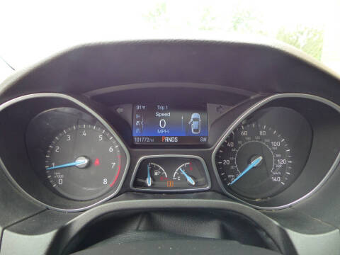 2017 Ford Focus SEL
