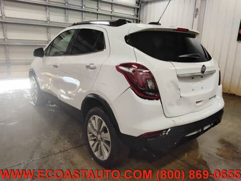 2020 Buick Encore Preferred