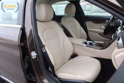 2015 Mercedes-Benz C-Class C 300