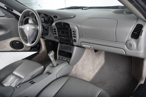 2004 Porsche 911 Targa