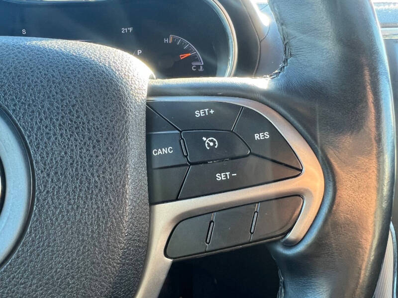 2018 Jeep Grand Cherokee Sterling Edition