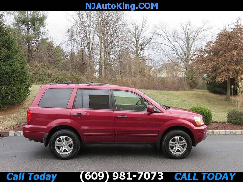 2004 Honda Pilot EX