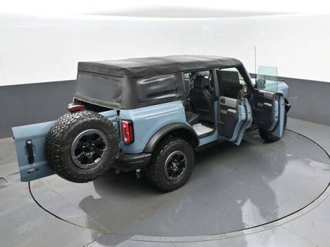 2022 Ford Bronco Badlands Advanced