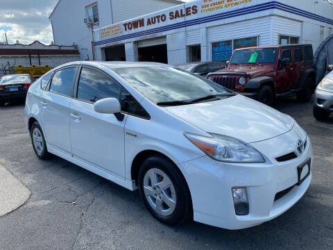 2011 Toyota Prius for sale at Town Auto Sales Inc in Waterbury CT