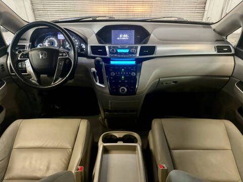 2012 Honda Odyssey