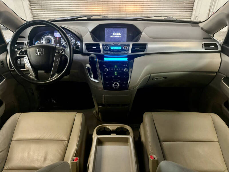2012 Honda Odyssey