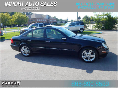 2004 Mercedes-Benz E-Class E 500