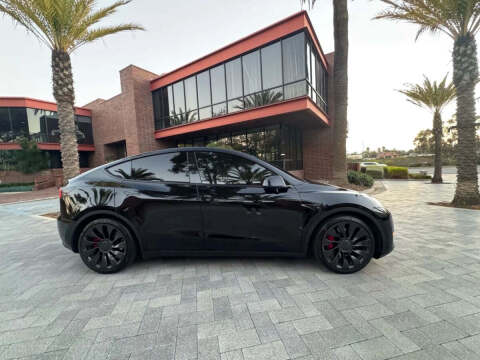 2024 Tesla Model Y Performance
