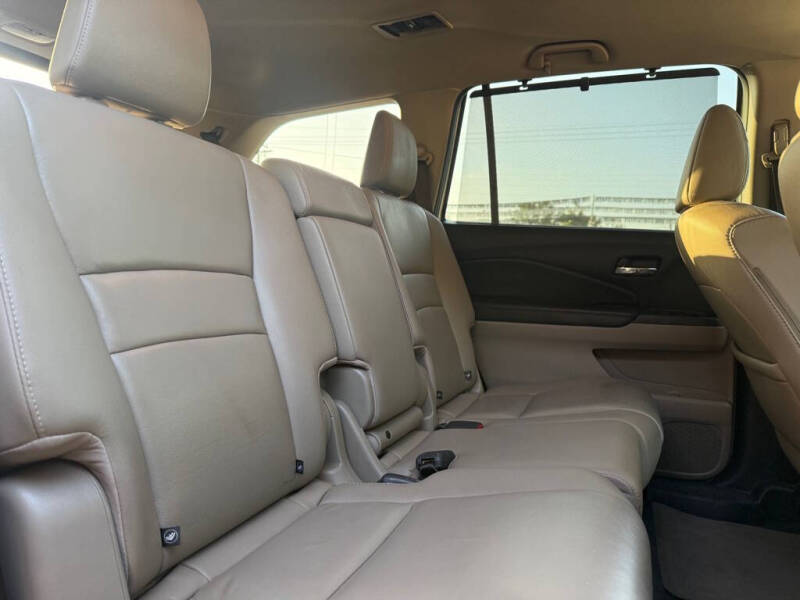 2016 Honda Pilot Touring