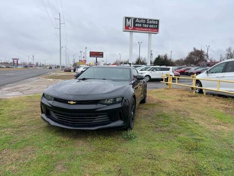 2017 Chevrolet Camaro for sale at MJ AUTO SALES in Oklahoma City OK