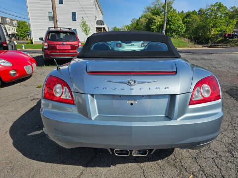 2006 Chrysler Crossfire Limited