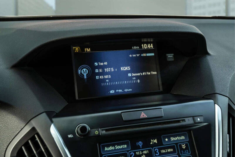 2016 Acura MDX SH-AWD w/Tech w/AcuraWatch